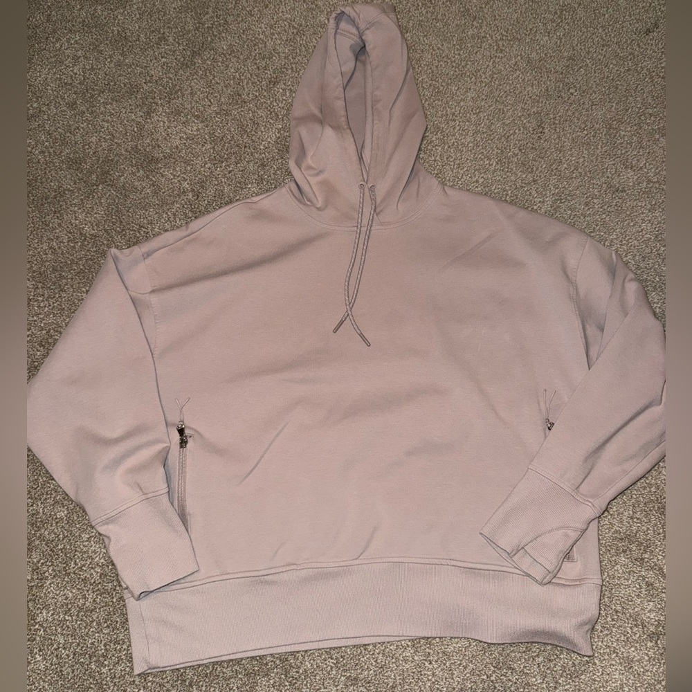 Old Navy Active Blush Dynamic Fleece Hoodie